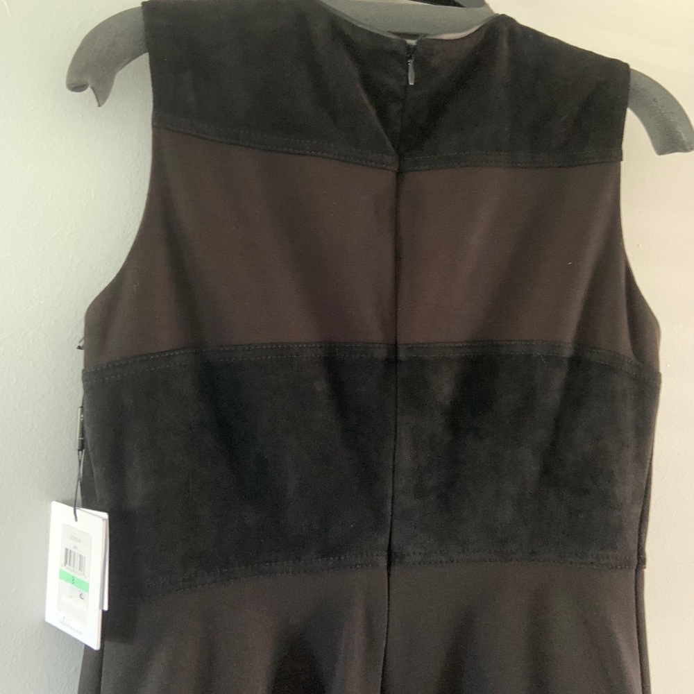 Calvin Klein Bodycon Faux suede knit - Picture 2 of 3